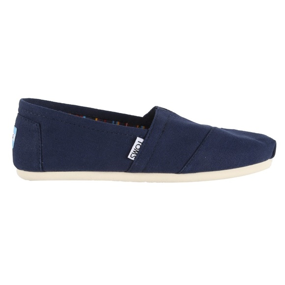 Toms Shoes - Toms Women's Classic Canvas Alpargata Slip On Shoe